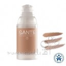 Fond de teint crème n°3 Sunny beige pompe 30ml Sante