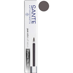 NEW liquid eyeliner No. 2 HEALTH 3 ml, silver