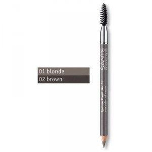 Sante Crayon à sourcils avec brosse Santé n°1 Blonde 1.4g