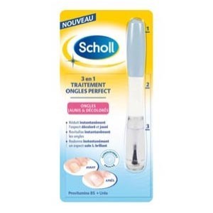 SCHOLL Treatment 3 in 1 Perfect Nails - Tube 2 x 5 ml