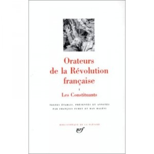 Orateurs De La Revolution Francaise T.1 - Collectif