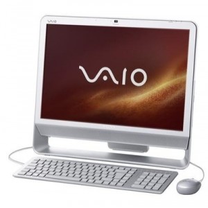 Sony Vaio VGC-JS4E / S E7400 silbern AIO (VGCJS4EF/S.G4) PC Desktop