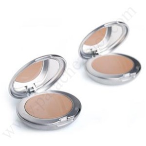 T Leclerc Compact Foundation 03 ALMOND POWDER - Poudrier 7 g