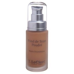 T.leclerc : FOND DE TEINT POUDRE 05 DORE MAT