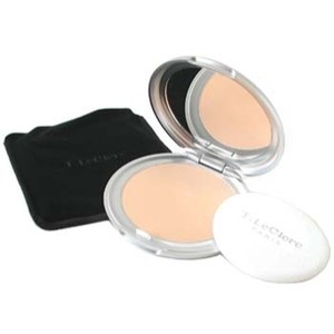 T.leclerc: Pressed Powder 10g (box retro silver) Apricot