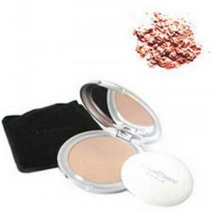 T.leclerc: Pressed Powder 10g (box retro silver) Gold