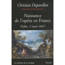 Orfeo, Paris, 2 Mars 1647 - Christian Dupavillon