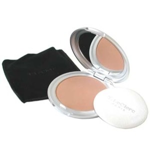 T.leclerc: Pressed Powder 10g (box retro silver) Safran