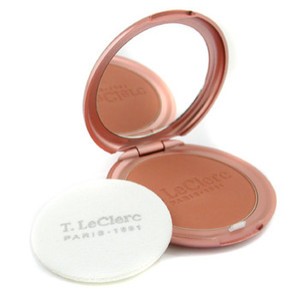 T.leclerc: Pressed Powder 10g (box retro silver) tanned Earth