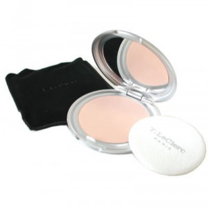 T.leclerc: Pressed Powder 10g (box retro silver) TRANSLUCENT