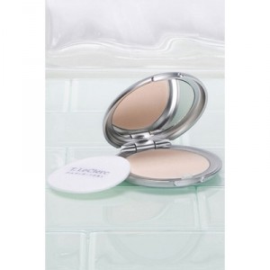 BANANA T LECLERC Pressed Powder - Case of 10 g silver retro