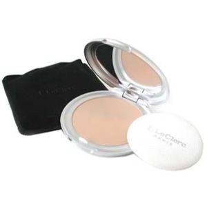 T Leclerc Pressed Powder Beige - Case of 10 g silver retro