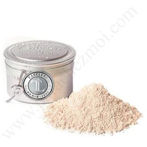 T.leclerc: Loose Powder 35g (box retro silver) Camellia