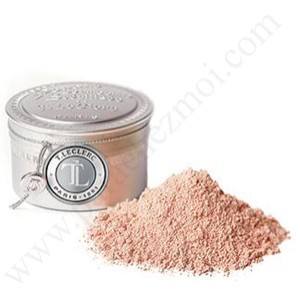 T.leclerc: Loose Powder 35g (box retro silver) Chair Amber