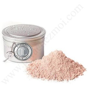 T Leclerc Loose Powder pink flesh - Case of 35 g silver retro