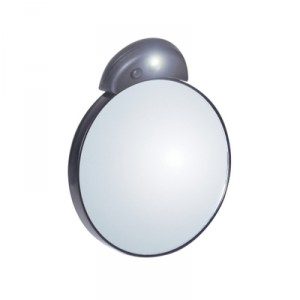 Tweezerman - 6762-R - Magnifying Mirror (x10) with Integrated Light (Great Britain Import)