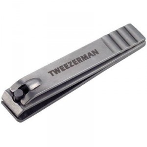 Tweezerman - Manicure - Nail clippers Stainless Steel (Great Britain Import)