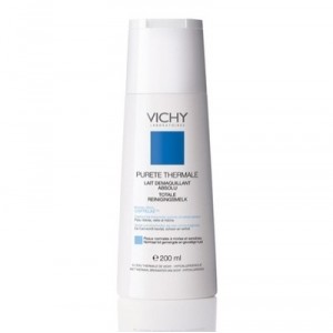 VICHY PURETE THERMALE Lait Démaquillant Peaux Normales À Mixtes - Flacon de 200 ml