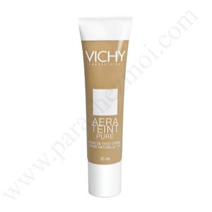 VICHY AERA FOUNDATION PURE Cream Foundation 12 VERY CLEAR, OPAL - 30 ml plastic tube