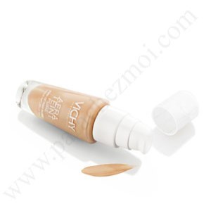 VICHY AERA FOUNDATION PURE Fluid Foundation 35 MEDIUM, SAND - 30-ml glass bottle