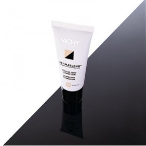 VICHY DERMABLEND Fond de Teint Correcteur Crème 45 DORE, OR - Tube de 30 ml