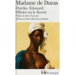 Ourika , Edouard , Olivier Ou Le Secret - Madame De Duras