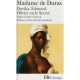 Ourika , Edouard , Olivier Ou Le Secret - Madame De Duras