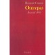 Outrepas , Journal 2002 - Renaud Camus