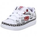 Marc Ecko Clout II Baskets mode garçon - Blanc Gris 38 EU