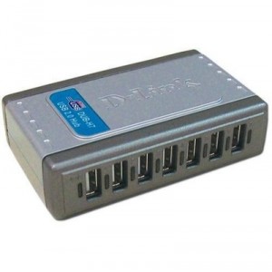 D-link DUB-H7 7 ports Concentrateur USB