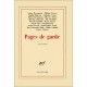 Pages De Garde , Textes Inedits Pour L'internat Des Hopitaux De Paris 1802-2002 - Collectif
