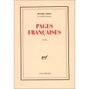 Pages Francaises - Michel Deon