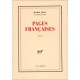 Pages Francaises - Michel Deon