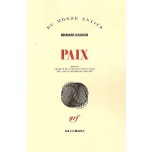 Peace - Richard Bausch