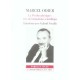 Marcel Odier , La Psycho-physique, Vers Un Humanisme Scientifique - Marcel Odier