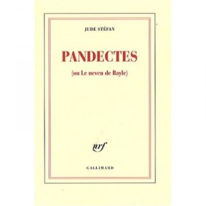 Pandectes (ou Le Neveu De Bayle) - Jude Stefan