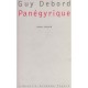 Panegyrique 2 - Guy Debord