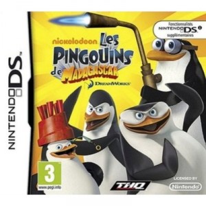 The Penguins of Madagascar for DS