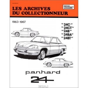 Panhard 24 C-24 Ct-24 B-24 Ba Et 24 Bt (63/67) N 17 - Collectif