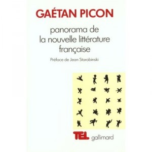 Panorama De La Nouvelle Litterature Francaise - Gaetan Picon