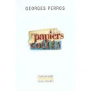 Papiers Colles T.1 - Georges Perros