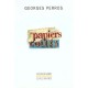 Papiers Colles T.1 - Georges Perros