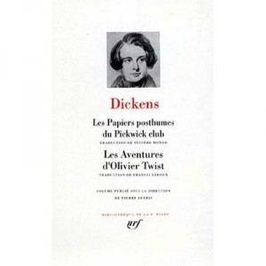Papiers Posthumes Du Pickwick Club / Oliver Twist - Charles Dickens