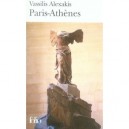Paris-athenes - Vassilis Alexakis