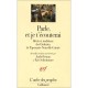 Parle, Et Je T'ecouterai - Collectif