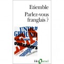 Parlez-vous Franglais - Etiemble