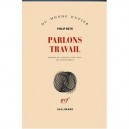 Parlons Travail - Philip Roth