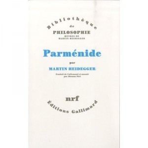 Parmenide - Martin Heidegger