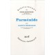 Parmenide - Martin Heidegger