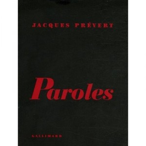 Paroles - Jacques Prevert